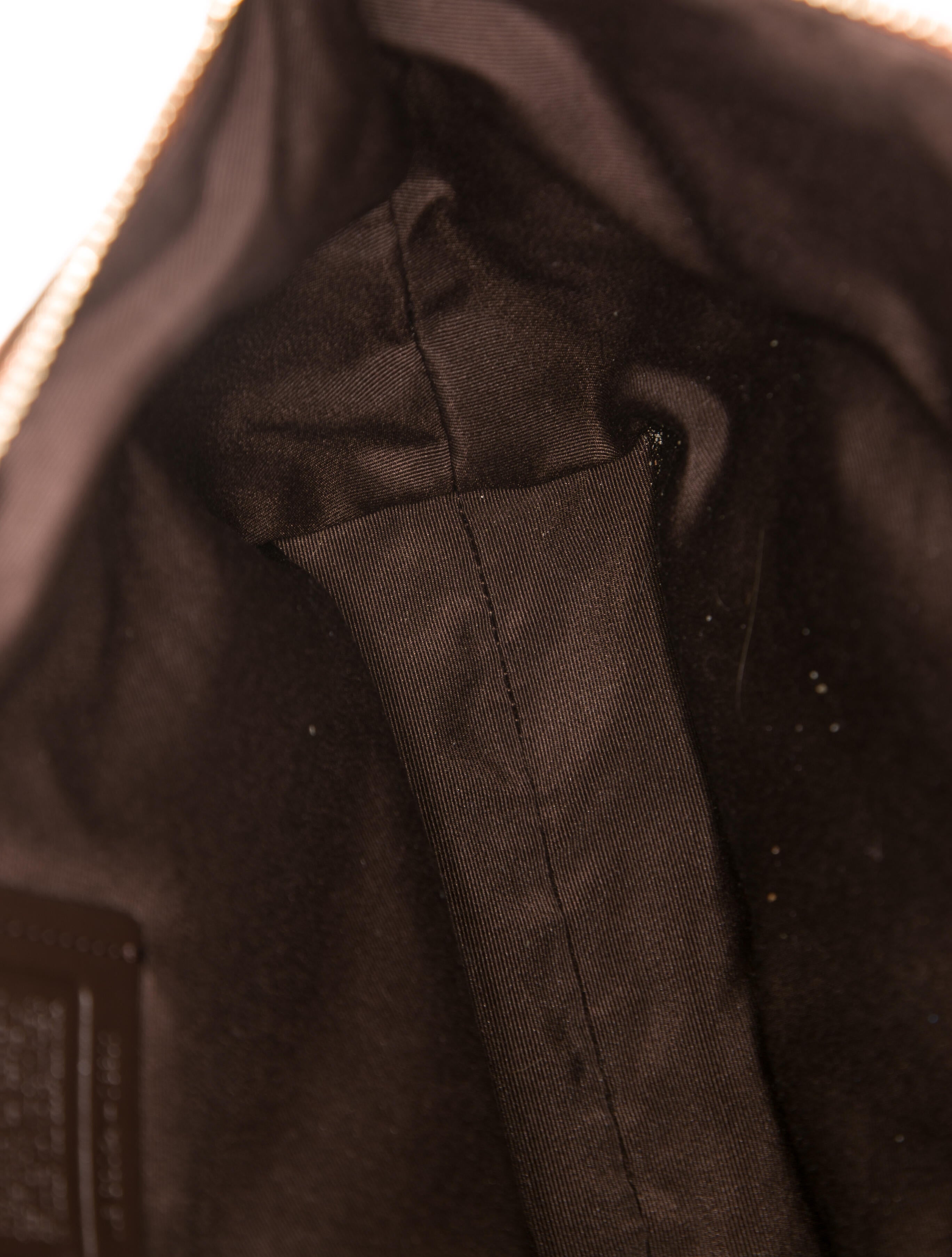 Coach Leather Top Handle Bag